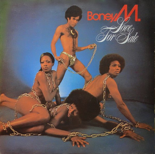 Boney M. - Love For Sale (LP Tweedehands) - Discords.nl