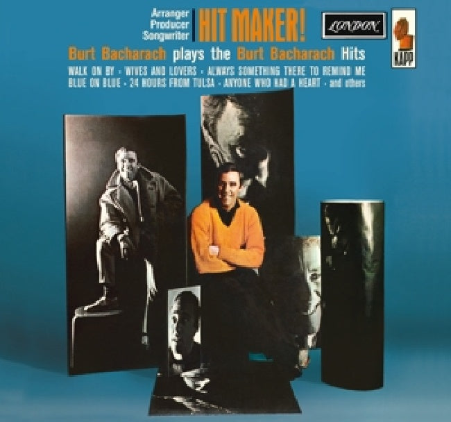 Burt Bacharach - Hit maker! (LP) - Discords.nl