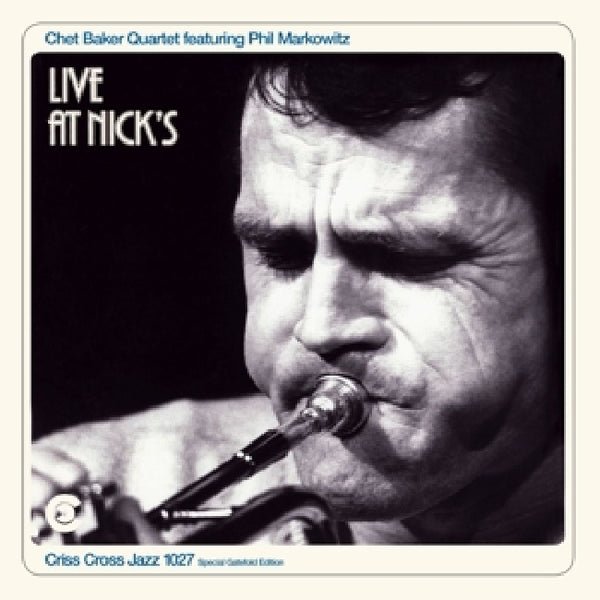 Chet Baker - Live at nick's (LP)