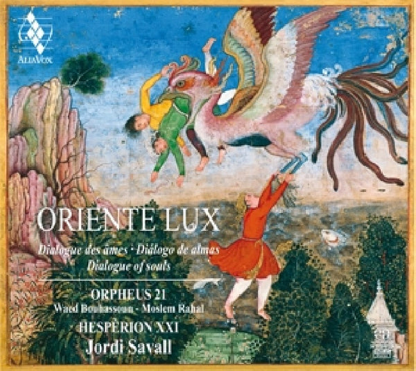 Jordi Savall / Hesperion Xxi - Oriente lux dialogue of souls (CD)