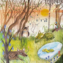 Cavetown - Animal Kingdom - Glass Vinyl  (LP) - Discords.nl