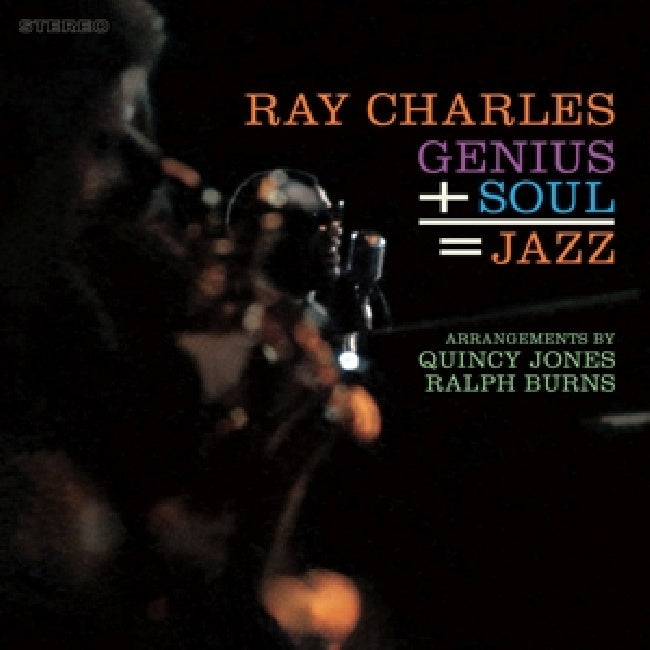 Ray Charles - Genius + soul = jazz (LP)