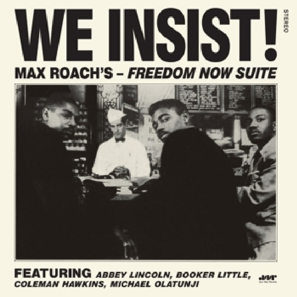 Max Roach - We insist! freedom now suite (LP)