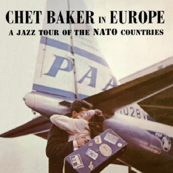 Chet Baker - In europe - a jazz tour of the nato countries (LP)