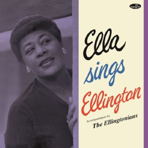 Ella Fitzgerald - Ella sings ellington (LP)