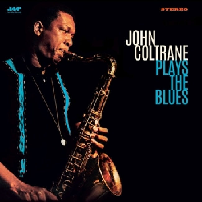 John Coltrane - Plays the blues (LP)