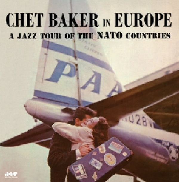 Chet Baker - A jazz tour of the nato countries (LP)