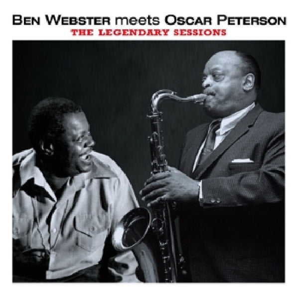 Ben Webster & Oscar Peterson - Legendary sessions (CD)