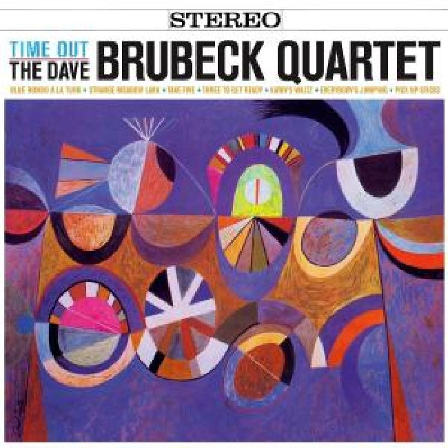 Brubeck, Dave Quartet, The - Time out (LP)