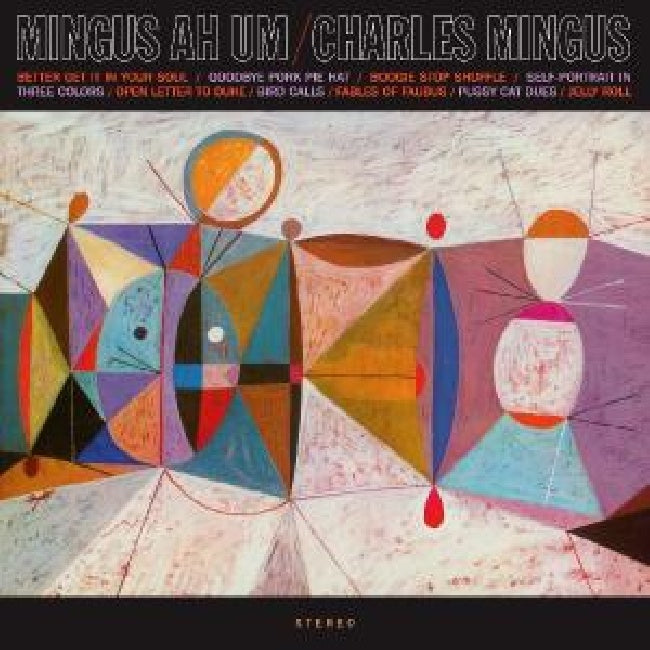 Charles Mingus - Mingus ah hum (LP)