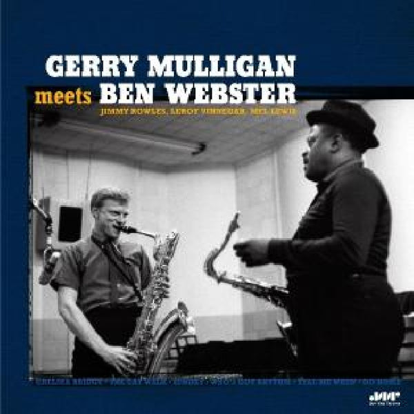 Gerry Mulligan - Meets ben webster (LP)