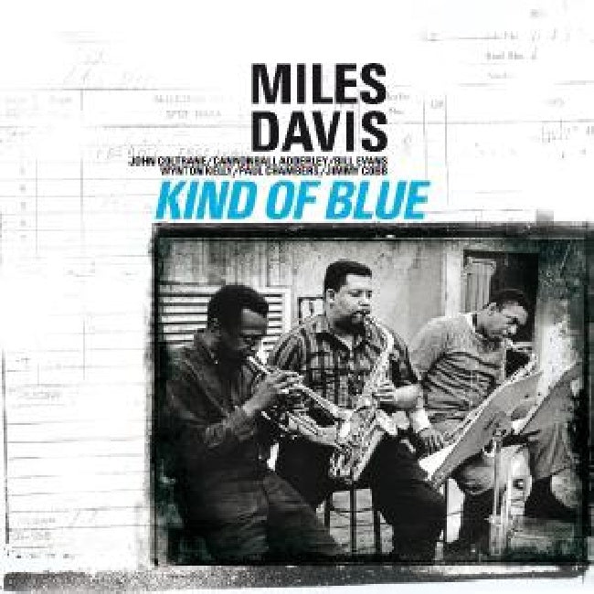 Miles Davis - Kind of blue (LP)