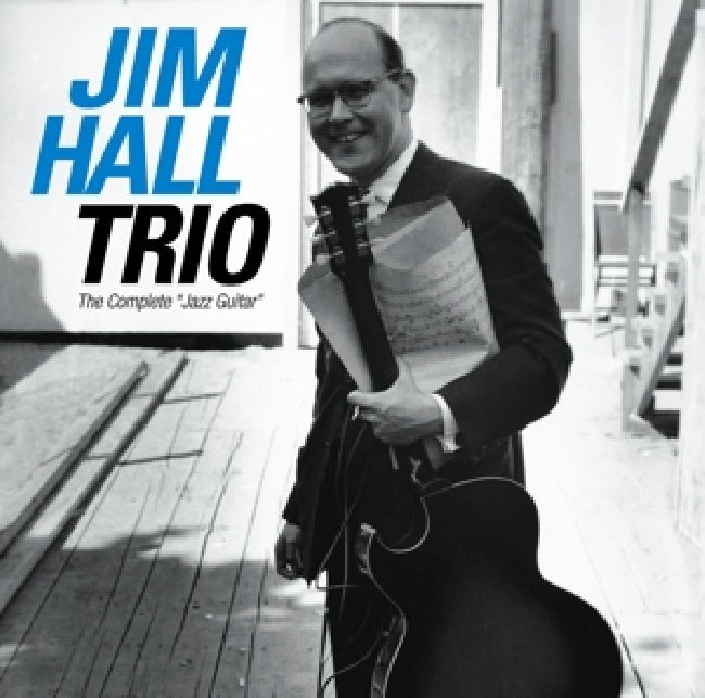 Jim Hall -trio- - Complete jazz guitar (CD)