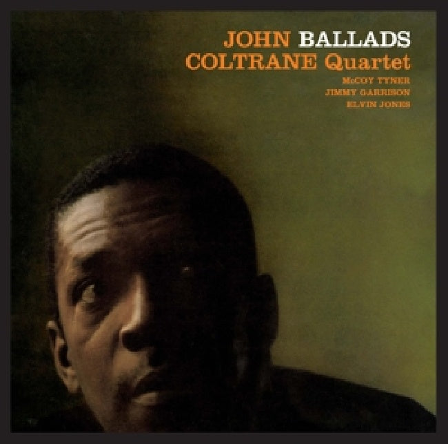 The John Coltrane Quartet - The John Coltrane Quartet - Ballads  (LP)