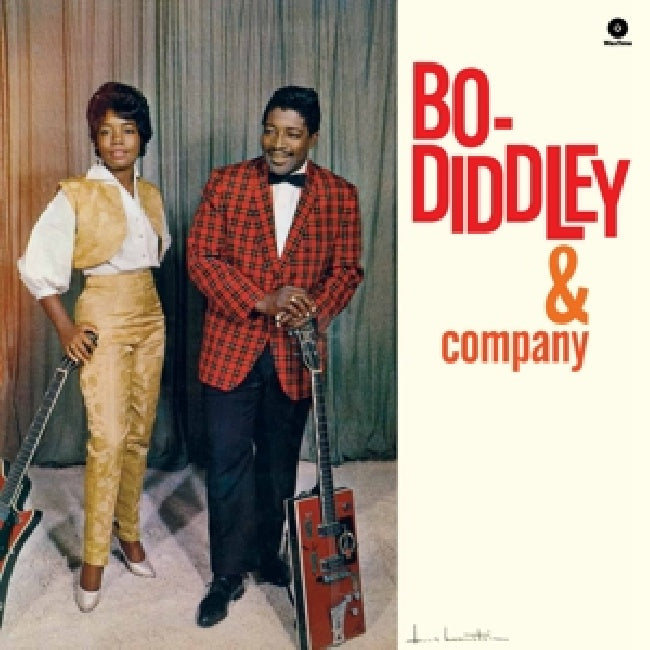 Bo Diddley - & company (LP) - Discords.nl