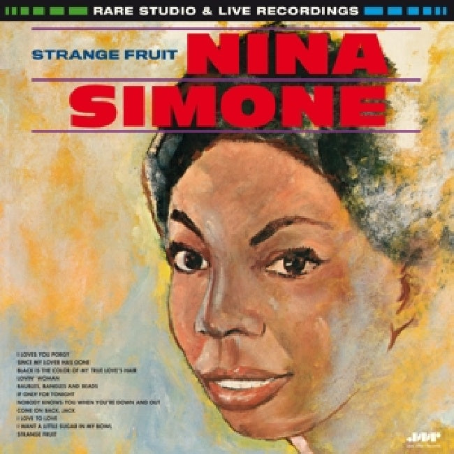 Nina Simone - Strange fruit (LP)