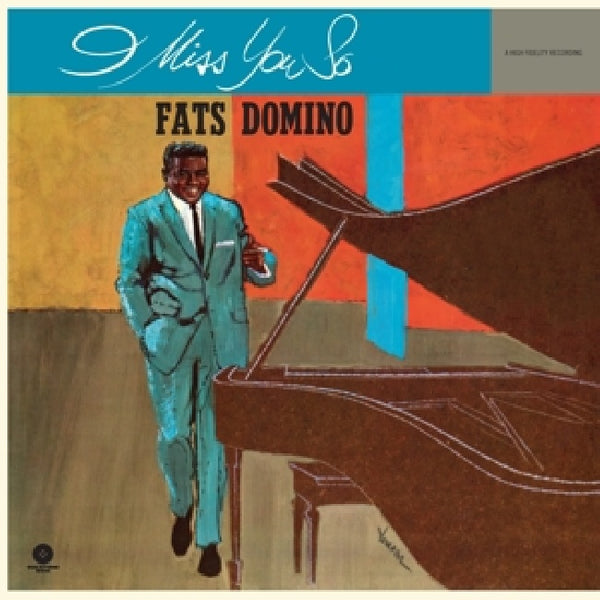 Fats Domino - I miss you so (LP) - Discords.nl