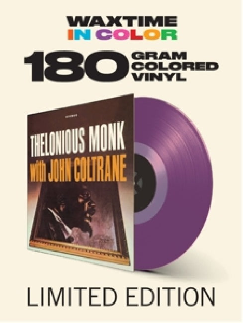 Thelonious Monk - Thelonious monk with john coltrane (LP)