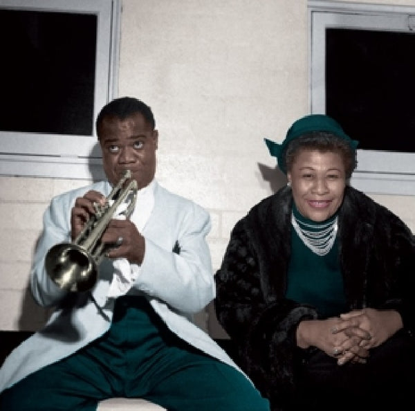 Ella Fitzgerald & Louis Armstrong - Ella and louis again (LP)