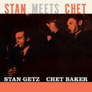 Stan Getz & Chet Baker - Stan meets chet (LP) - Discords.nl