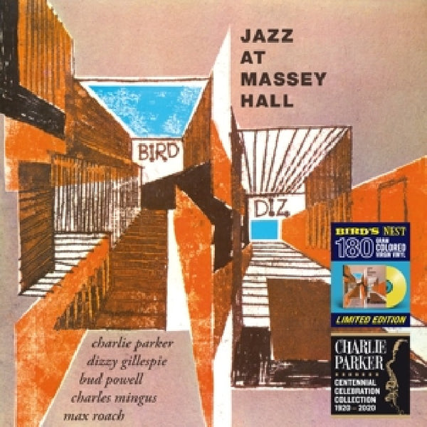 Charlie Parker - Jazz at massey hall (LP)