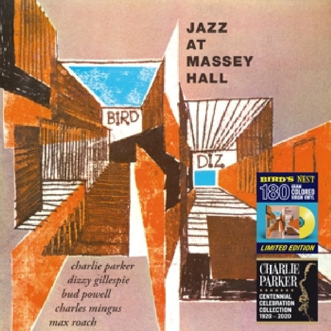 Charlie Parker - Jazz at massey hall (LP)