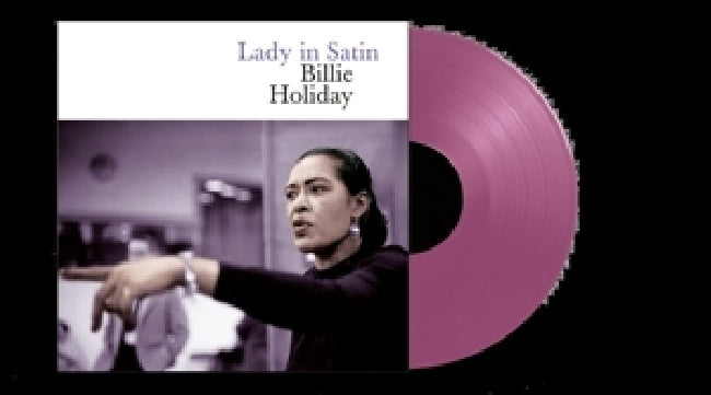 Billie Holiday - Lady in satin (LP)