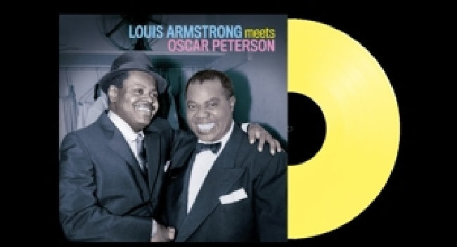 Louis Armstrong & Oscar Peterson - Louis armstrong meets oscar peterson (LP)