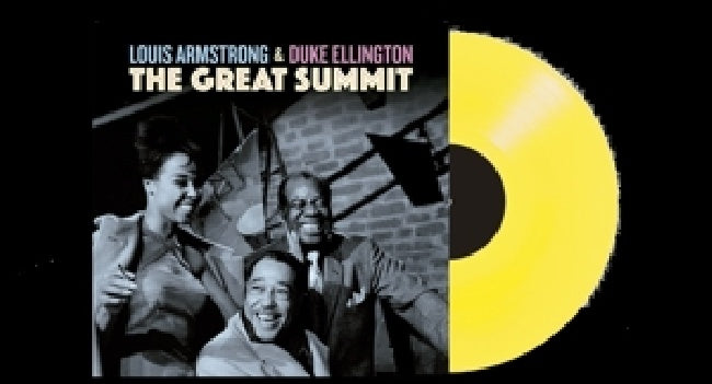 Louis Armstrong & Duke Ellington - Great summit (LP)