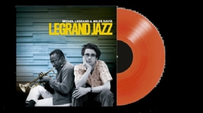 Michel Legrand & Miles Davis - Legrand jazz (LP)