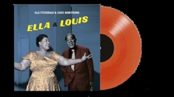 Ella Fitzgerald & Louis Armstrong - Ella & louis (LP)