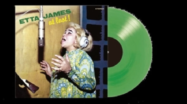 Etta James - At last! (LP)