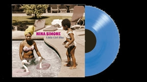 Nina Simone - Little Girl Blue - Blue Vinyl (LP) - Discords.nl