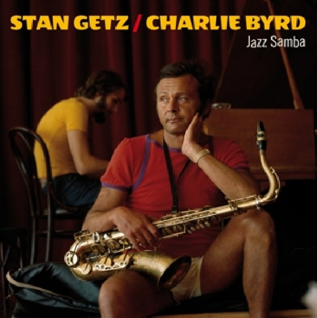 Charlie Byrd Stan Getz - Jazz samba (LP)