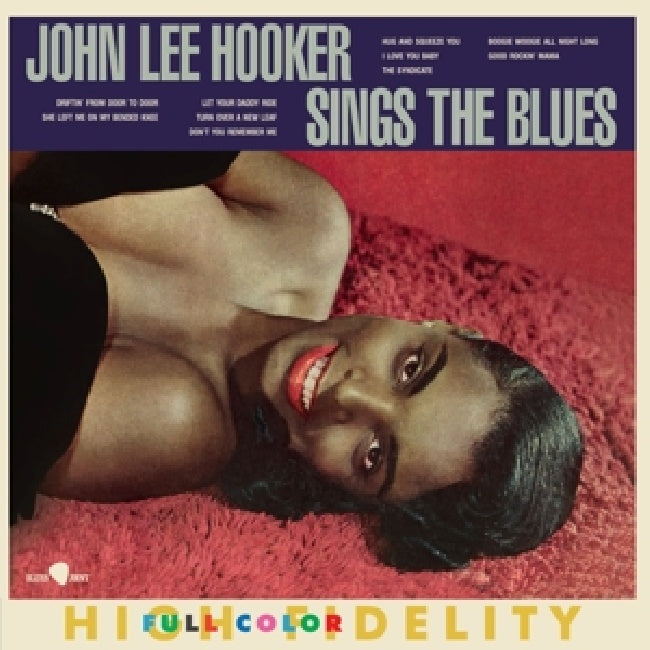 John Lee Hooker - Sings the blues (LP)