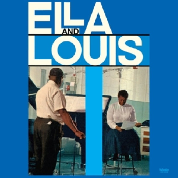 Ella Fitzgerald & Louis Armstrong - Ella and louis (LP)