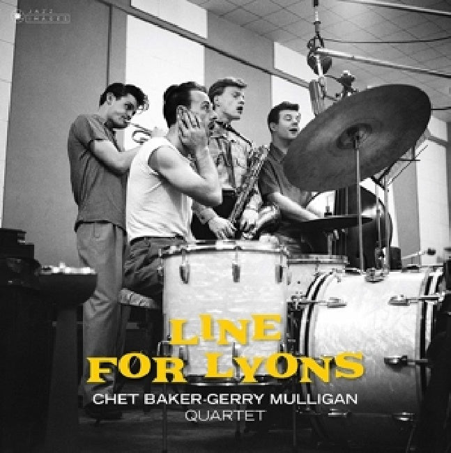Baker, Chet & Gerry Mulligan -Quartet- - Line For Lyons (LP) - Discords.nl