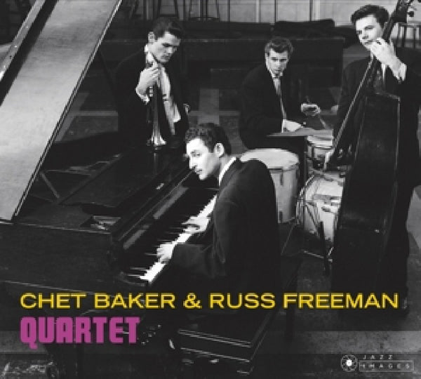 Chet Baker - Complete instrumental studio recordings (CD)