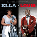 Fitzgerald, Ella & Louis Armstrong - Ella & Louis (LP) - Discords.nl