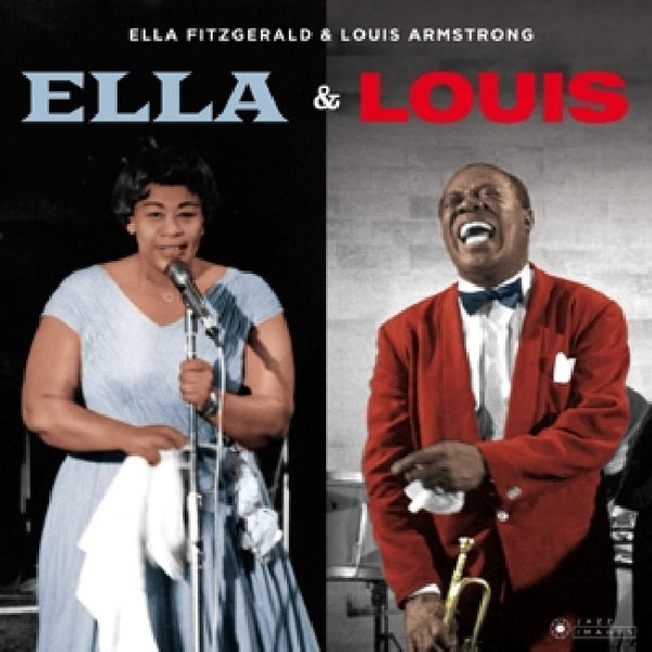 Fitzgerald, Ella & Louis Armstrong - Ella & Louis (LP) - Discords.nl