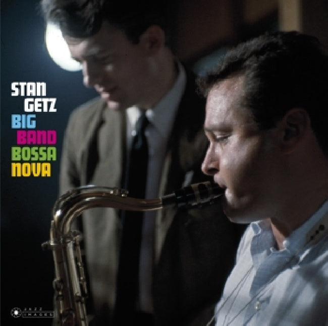 Stan Getz - Big band bossa nova/jazz samba (CD) - Discords.nl