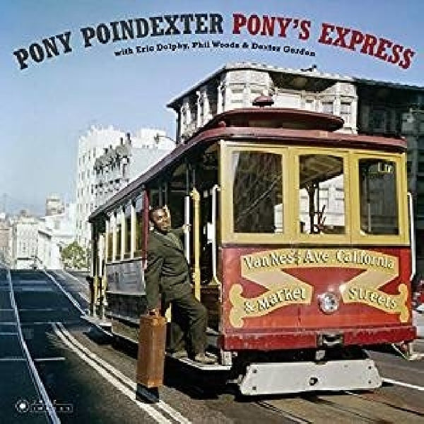 Pony Poindexter - Pony's express (LP)