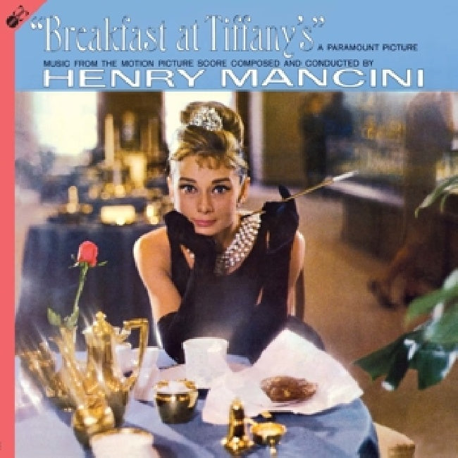 Henry Mancini - Breakfast at tiffany's (LP) - Discords.nl