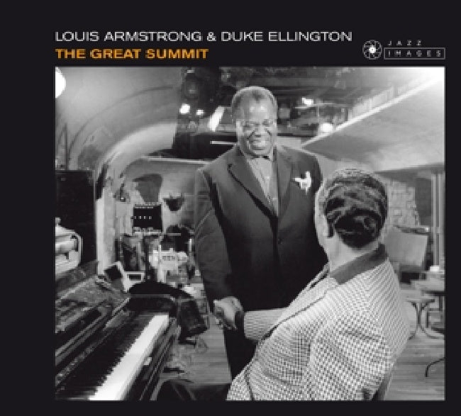 Armstrong, Louis & Duke Ellington - Great Summit (LP) - Discords.nl
