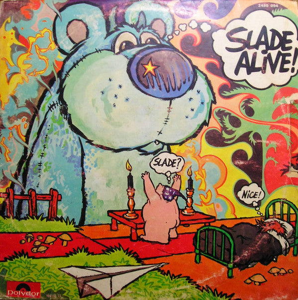 Slade - Slade Alive! (LP Tweedehands) - Discords.nl