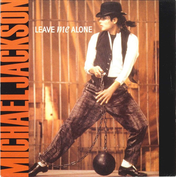 Michael Jackson - Leave Me Alone (7-inch Tweedehands)