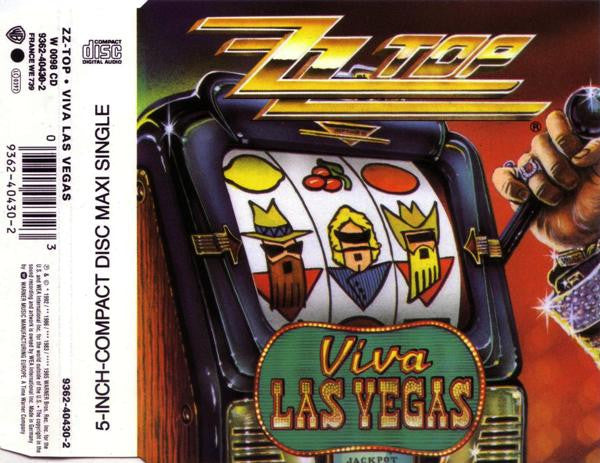 ZZ Top - Viva Las Vegas (CD Tweedehands)