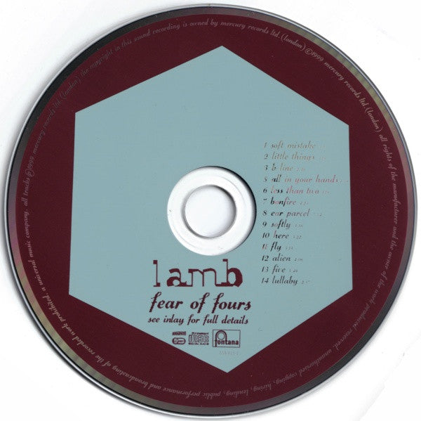 Lamb - Fear Of Fours (CD)