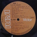 Elvis Presley - Elvis In Concert (LP Tweedehands)