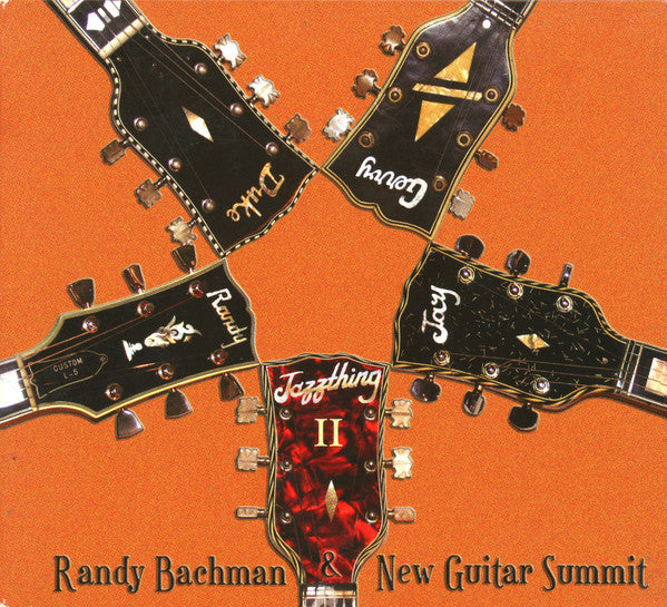 Randy Bachman & New Guitar Summit - Jazz Thing II (CD Tweedehands)